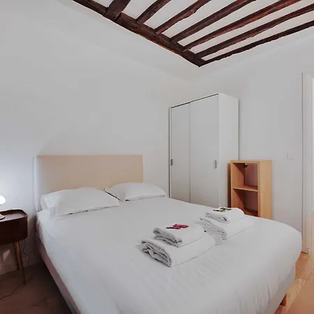 Chic - 2br-6p - Center Of Apartamento *