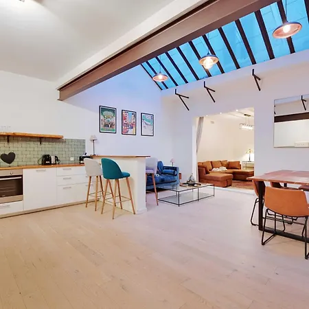 Chic - 2br-6p - Center Of Apartment Paris