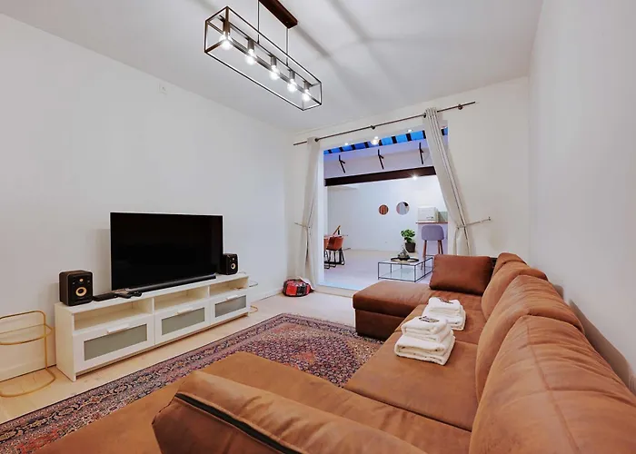 Chic - 2br-6p - Center Of アパート *