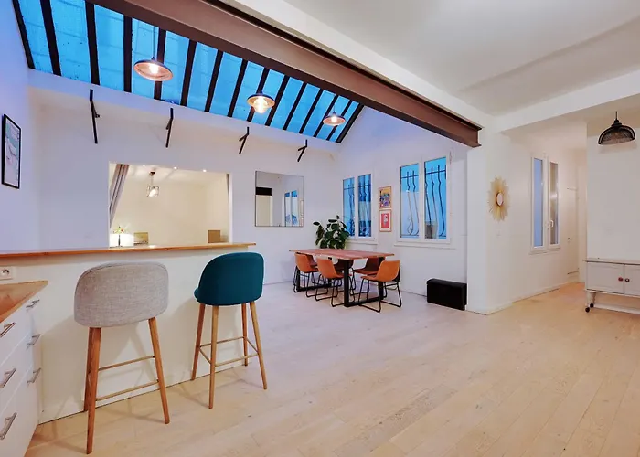 Chic - 2br-6p - Center Of アパート