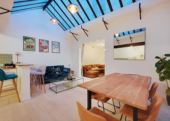 Chic - 2br-6p - Center Of * パリ