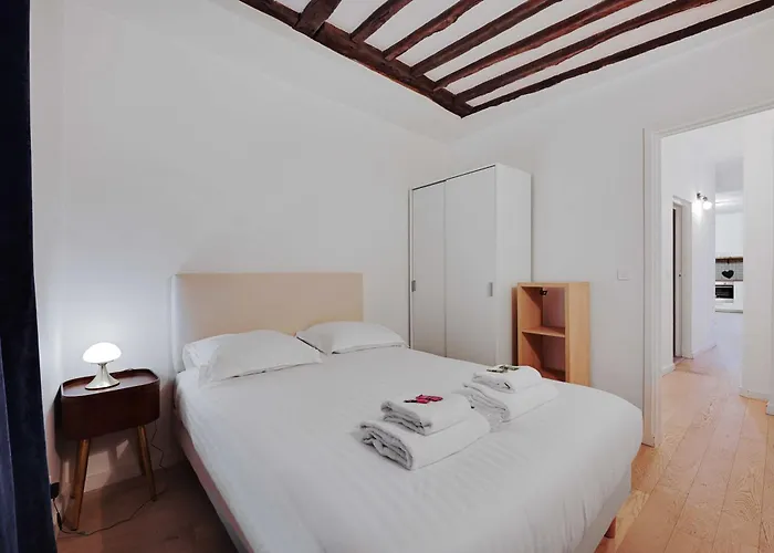 Chic - 2br-6p - Center Of アパート *