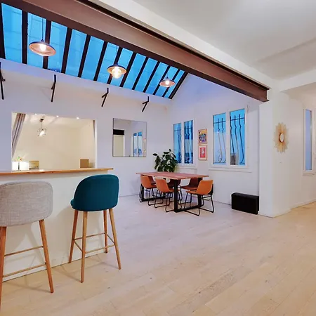 Chic - 2br-6p - Center Of 公寓