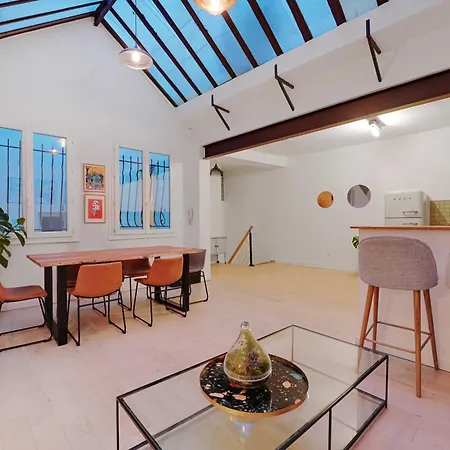 Chic - 2br-6p - Center Of Appartement Paris